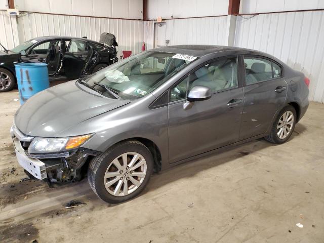 Image 1 of 2012 HONDA CIVIC EX 2012 with VIN 19XFB2F88CE330400