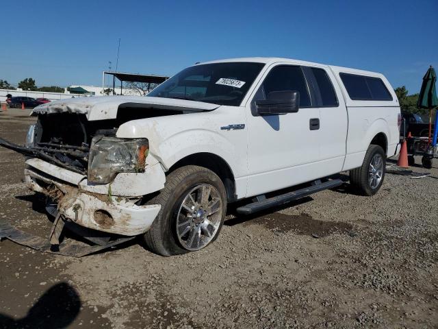 Image 1 of 2014 FORD F150 SUPER CAB 2014 with VIN 1FTFX1CF5EKD45595