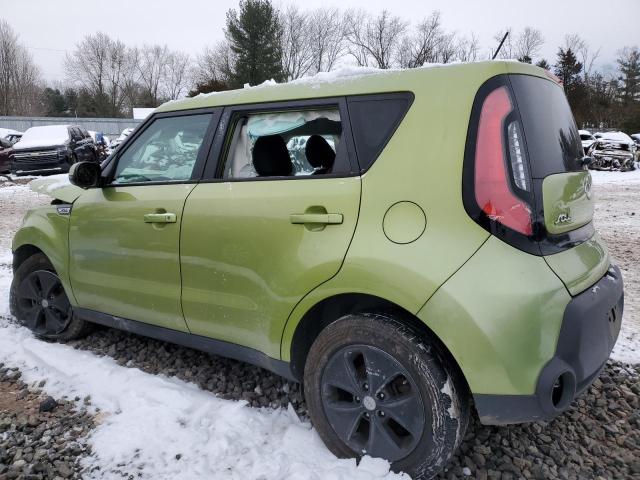 Изображение 2 2015 KIA SOUL  2015 с VIN KNDJN2A26F7747913