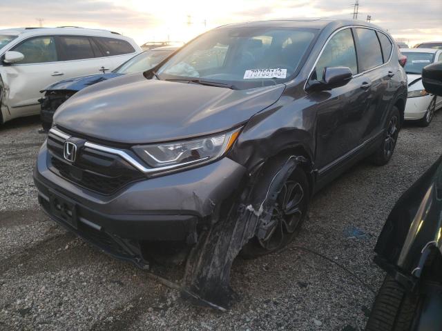 Изображение 1 2021 HONDA CR-V EXL 2021 с VIN 5J6RW2H89MA016428