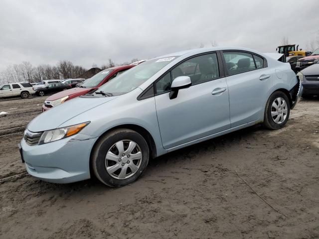 Image 1 of 2012 HONDA CIVIC LX 2012 with VIN 2HGFB2F52CH535321