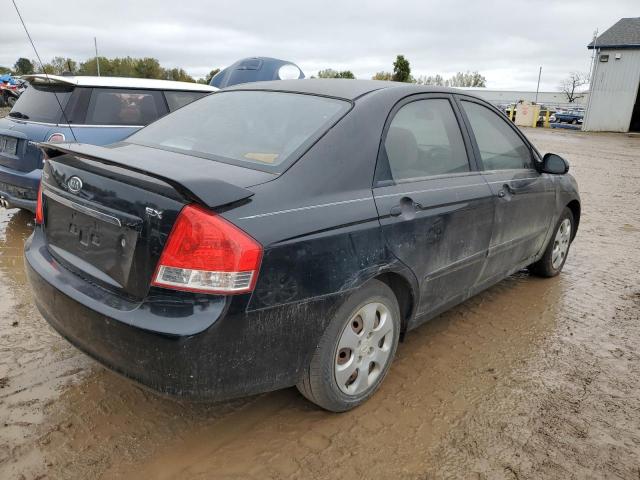 Image 3 of 2007 KIA SPECTRA EX 2007 with VIN KNAFE121X75456122
