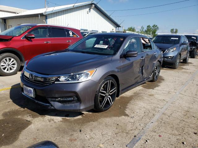 Obraz 1 z 2017 HONDA ACCORD SPORT SPECIAL EDITION 2017 z VIN 1HGCR2F11HA061136