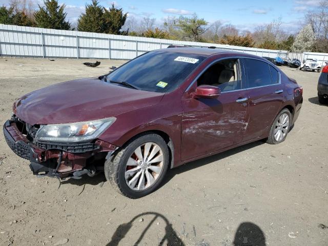 Image 1 of 2014 HONDA ACCORD EXL 2014 with VIN 1HGCR2F82EA161044