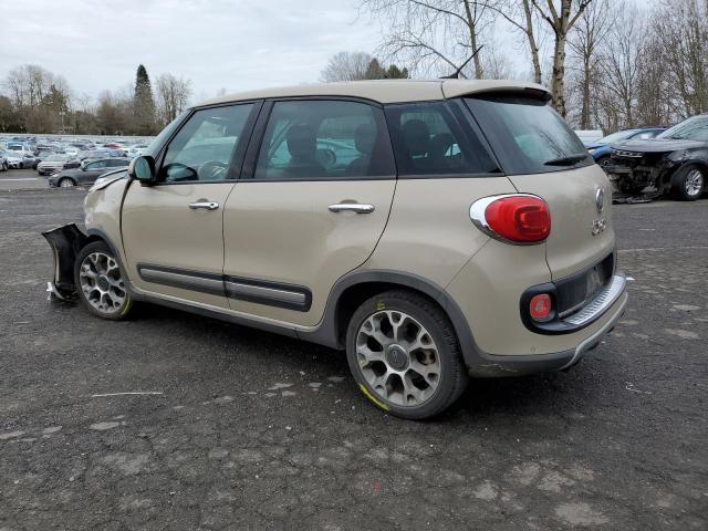 Image 2 of 2015 FIAT 500L TREKKING 2015 with VIN ZFBCFADH9FZ032549