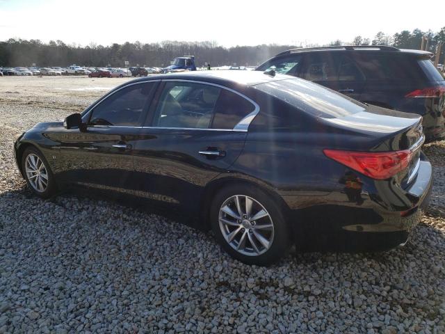 Image 2 of 2014 INFINITI Q50 BASE 2014 with VIN JN1BV7AP2EM682252
