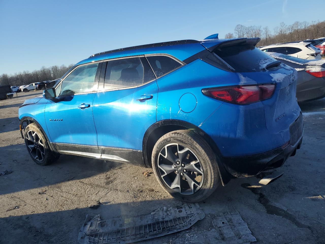 Obraz 2 z 2021 CHEVROLET BLAZER RS 2021 z VIN 3GNKBKRS9MS526328