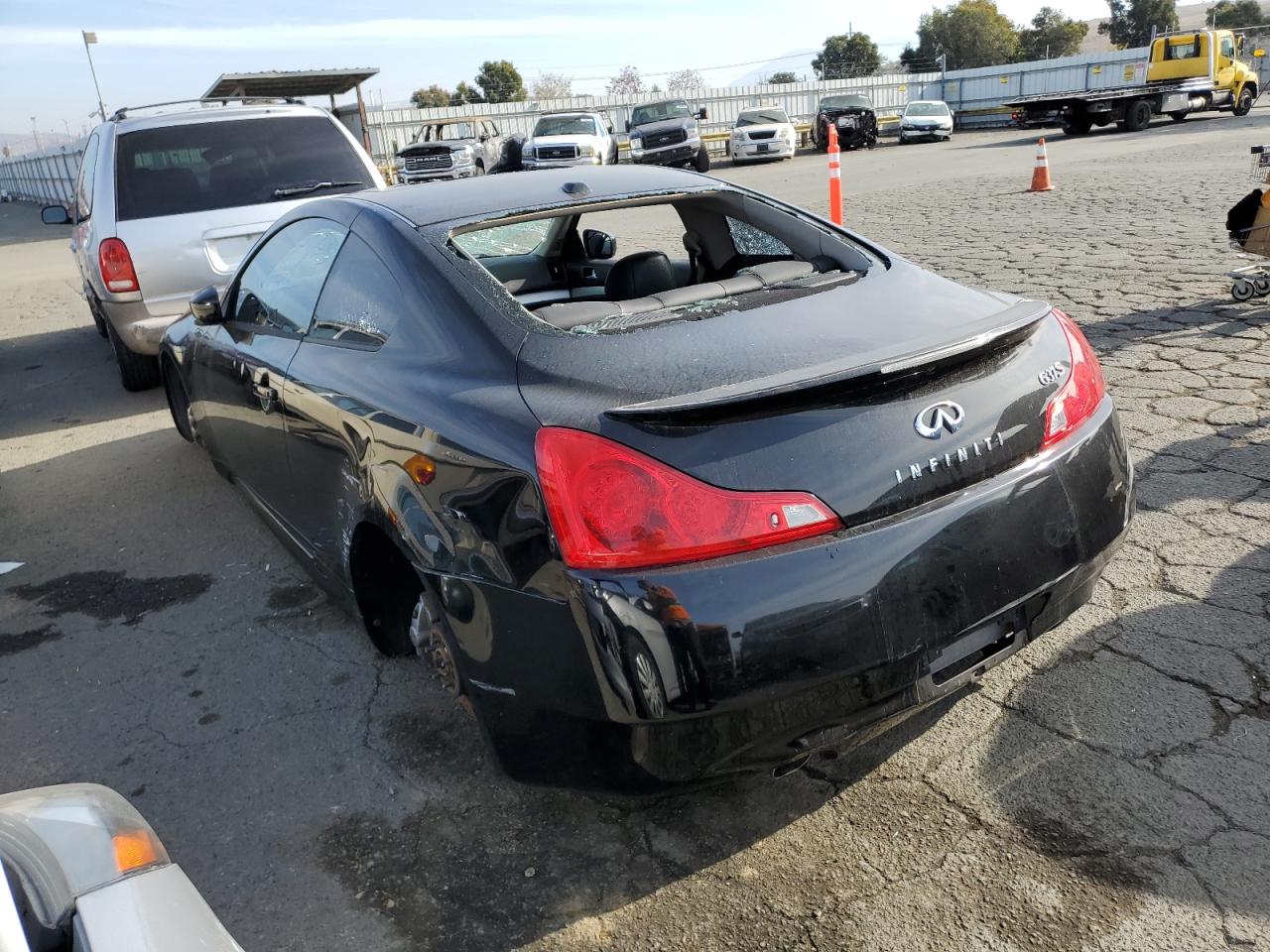 Image 2 of 2008 INFINITI G37 BASE 2008 with VIN JNKCV64E78M121151