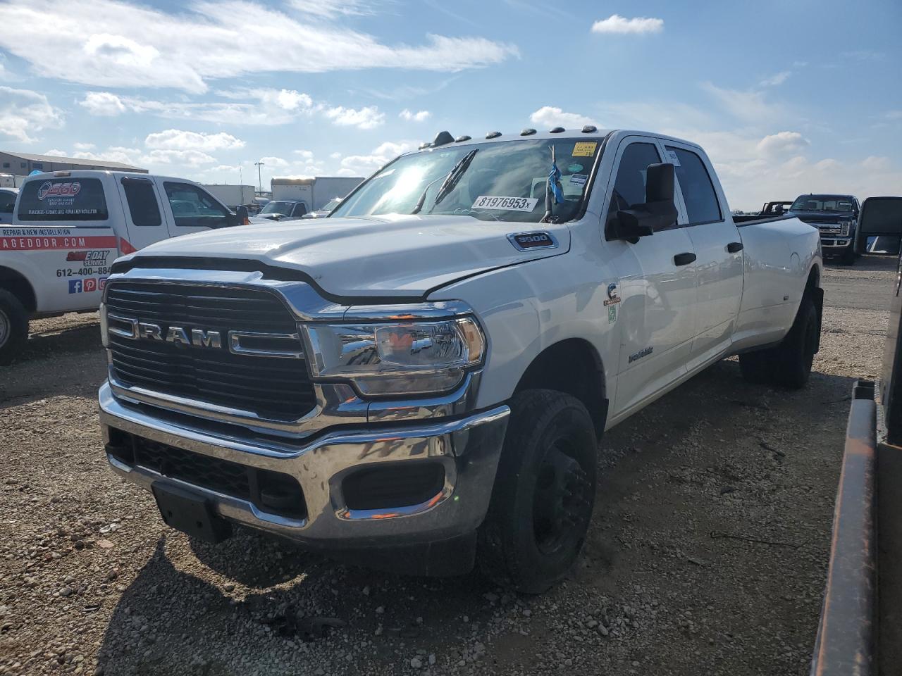 Изображение 2 2020 RAM 3500 TRADESMAN 2020 с VIN 3C63RRGL5LG291688