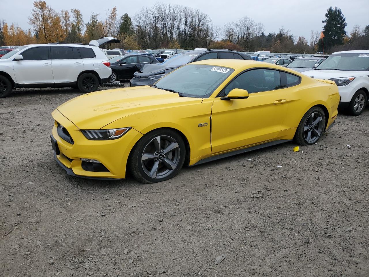 Obraz 1 z 2016 FORD MUSTANG GT 2016 z VIN 1FA6P8CF8G5226584