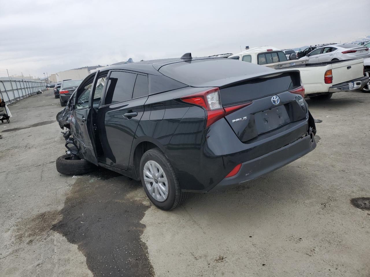 Изображение 2 2020 TOYOTA PRIUS L 2020 с VIN JTDKARFU6L3122109