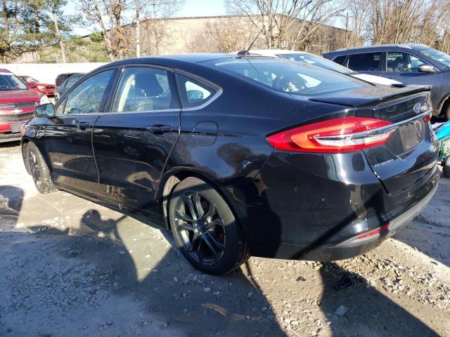 Image 2 of 2018 FORD FUSION SE HYBRID 2018 with VIN 3FA6P0LU0JR178602