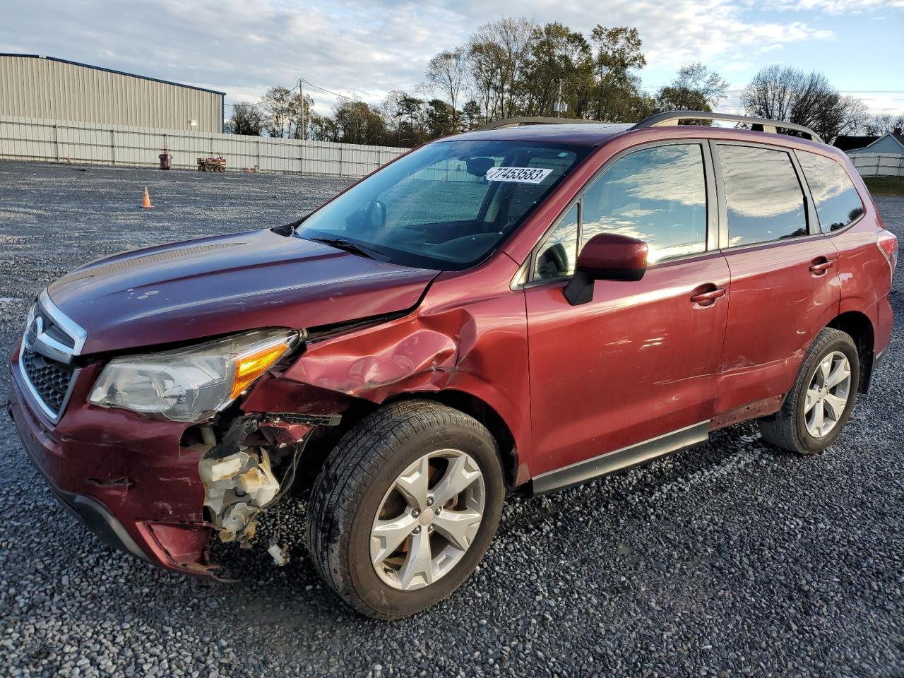2015 SUBARU FORESTER 2.5I PREMIUM 2015 image