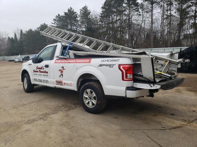 Image 2 of 2016 FORD F150  2016 with VIN 1FTMF1EF3GKF69507