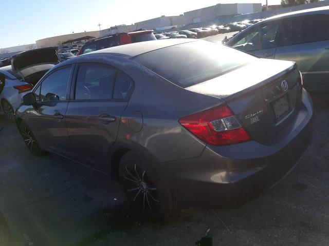 Изображение 2 2012 HONDA CIVIC LX 2012 с VIN 2HGFB2F58CH609597