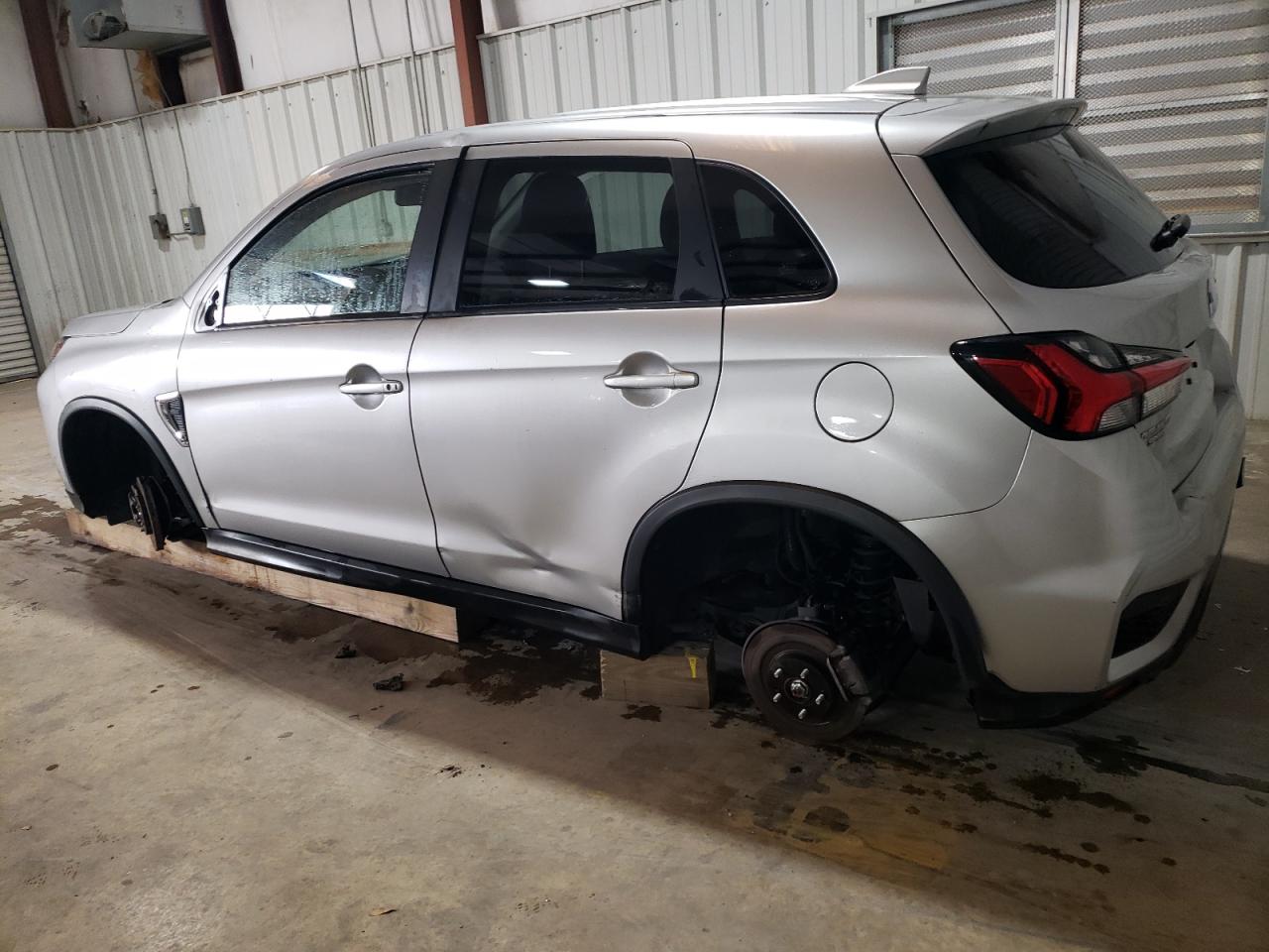 Image 2 of 2021 MITSUBISHI OUTLANDER SPORT ES 2021 with VIN JA4ARUAU2MU020116