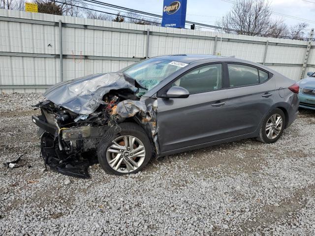 Image 1 of 2019 HYUNDAI ELANTRA SEL 2019 with VIN 5NPD84LF6KH431532