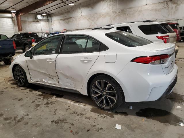 Image 2 of 2020 TOYOTA COROLLA SE 2020 with VIN 5YFP4RCE2LP019478