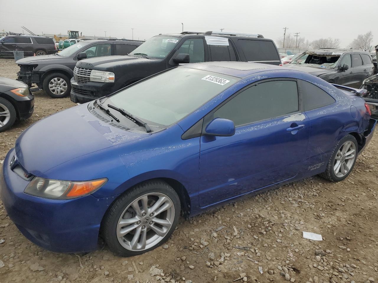 Изображение 1 2007 HONDA CIVIC SI 2007 с VIN 2HGFG21577H709821