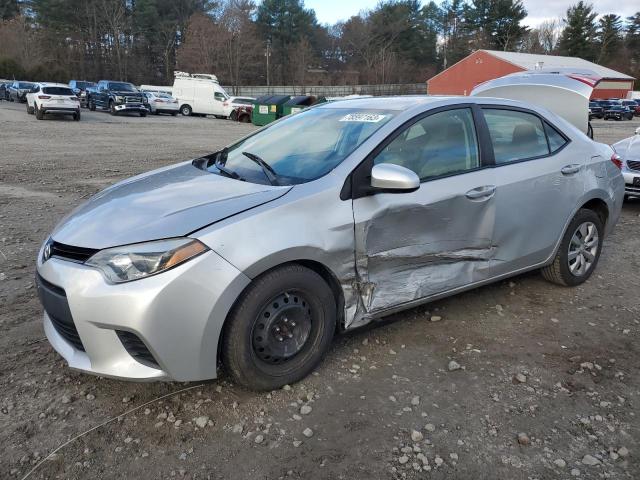 Image 1 of 2014 TOYOTA COROLLA L 2014 with VIN 2T1BURHE4EC081504