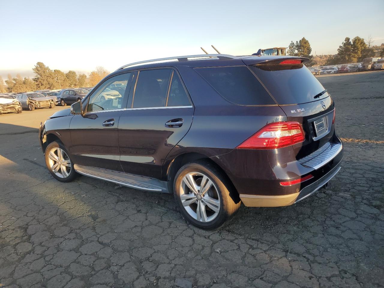 Image 2 of 2015 MERCEDES-BENZ ML 350 2015 with VIN 4JGDA5JB4FA523628
