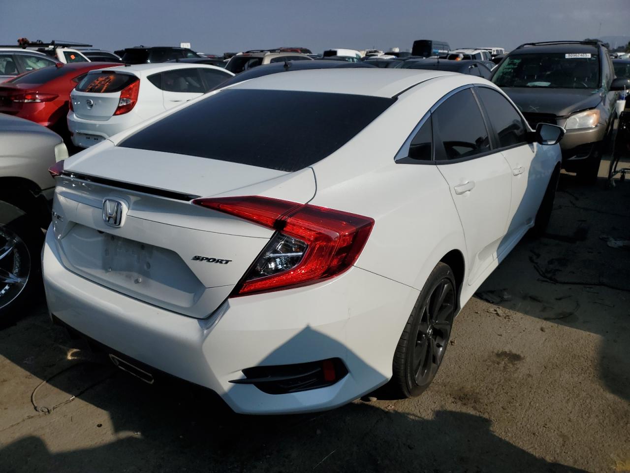 Obraz 3 z 2021 HONDA CIVIC SPORT 2021 z VIN 2HGFC2F85MH559136