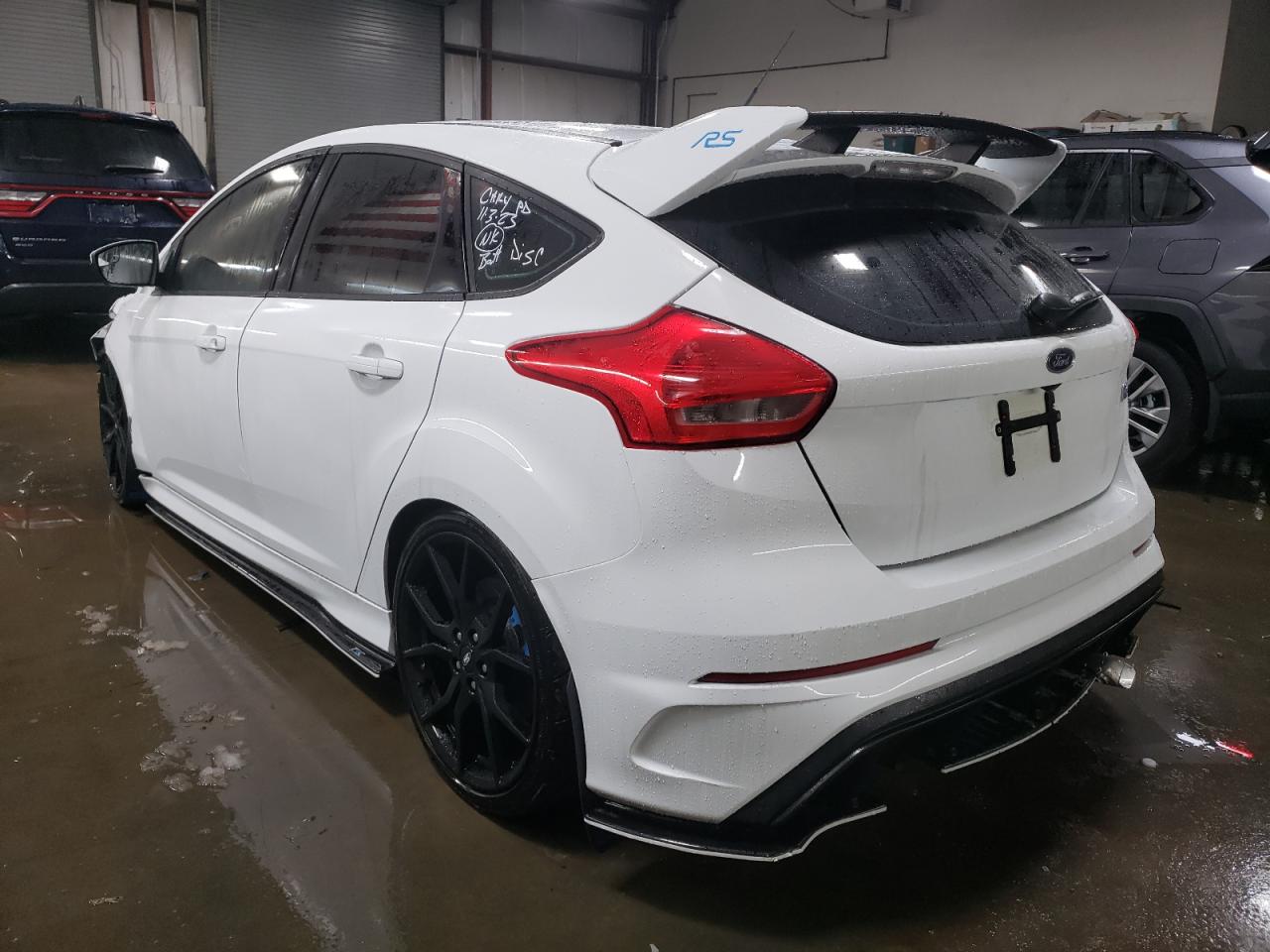 Image 2 of 2016 FORD FOCUS RS 2016 with VIN WF0DP3TH3G4116616