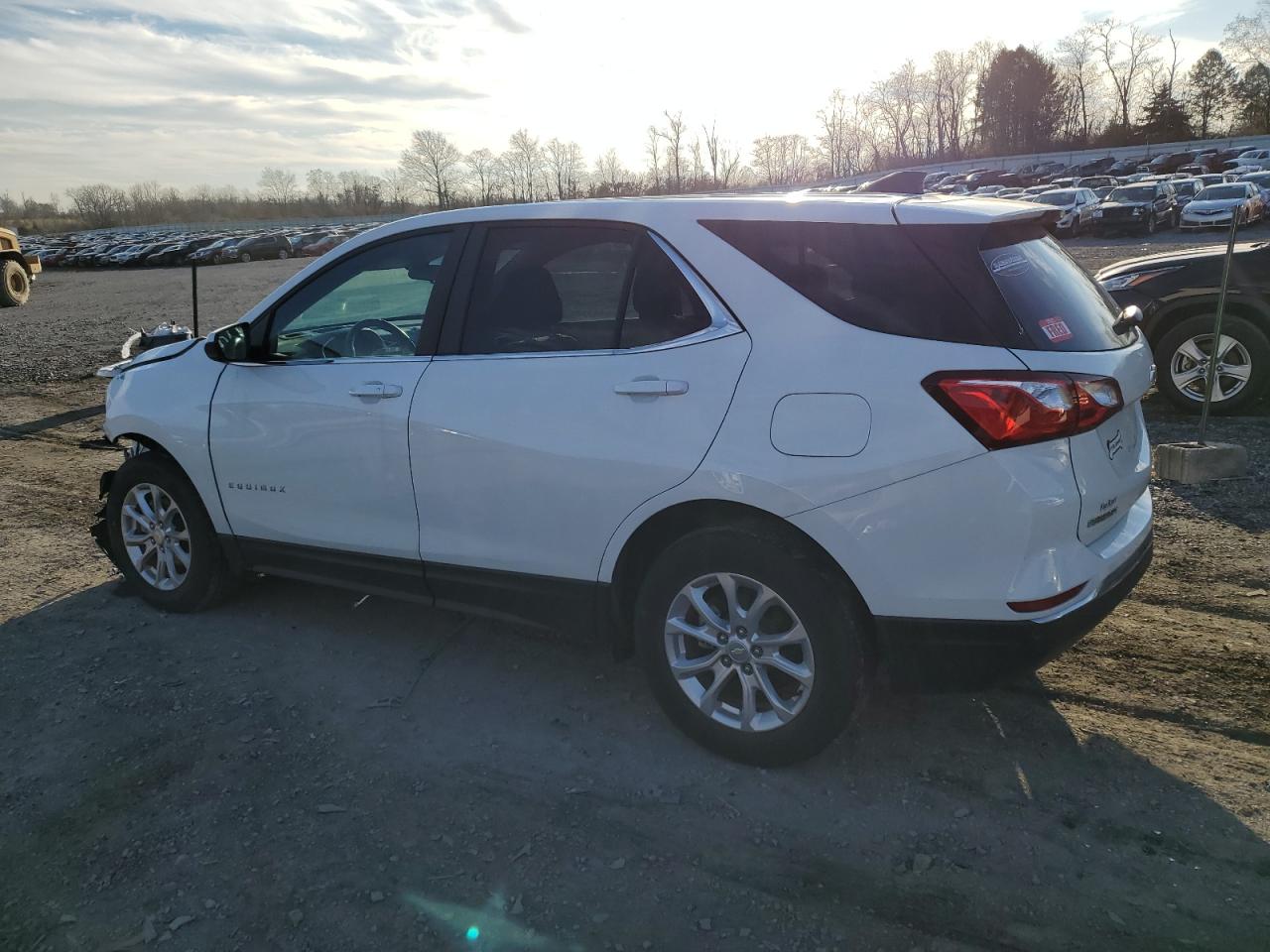 Obraz 2 z 2021 CHEVROLET EQUINOX LT 2021 z VIN 3GNAXUEV0MS152376