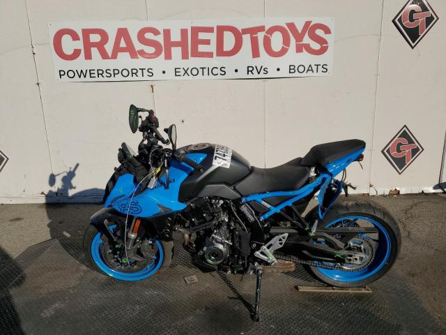 Изображение 3 2023 SUZUKI GSX800 R 2023 с VIN JS1EM11B2P7100225