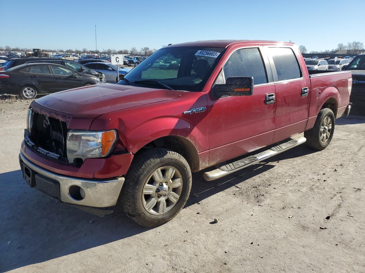Image 1 of 2013 FORD F150 SUPERCREW 2013 with VIN 1FTFW1CF9DKF92684