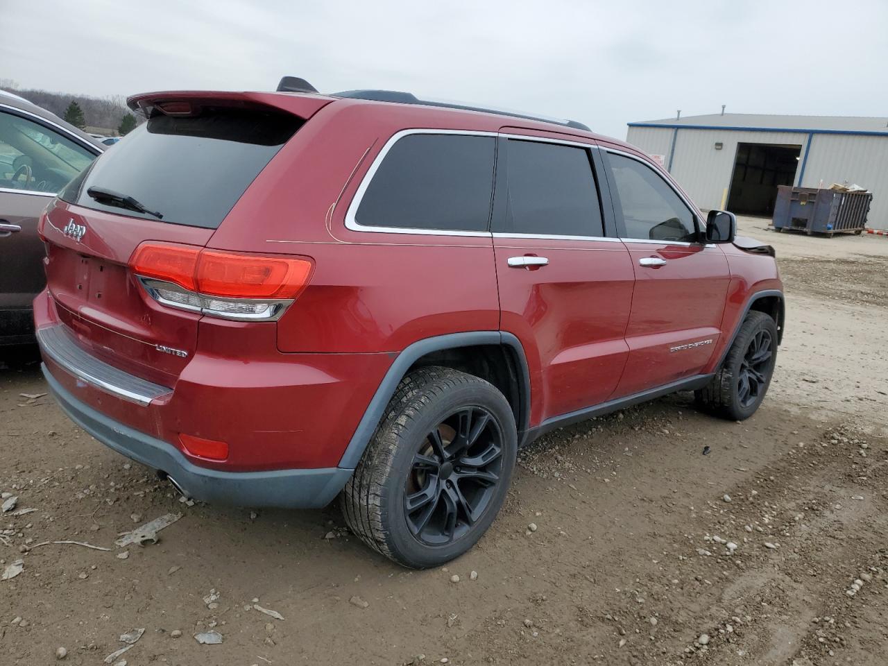 Image 3 of 2014 JEEP GRAND CHEROKEE LIMITED 2014 with VIN 1C4RJFBG4EC101808