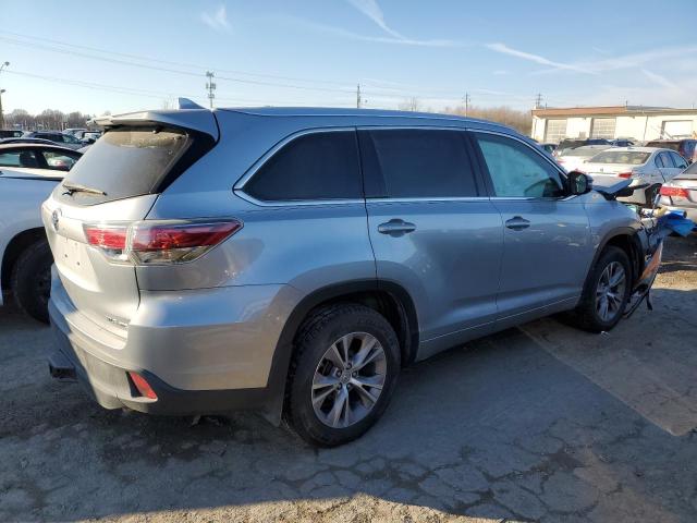 Image 3 of 2015 TOYOTA HIGHLANDER XLE 2015 with VIN 5TDJKRFH4FS076049