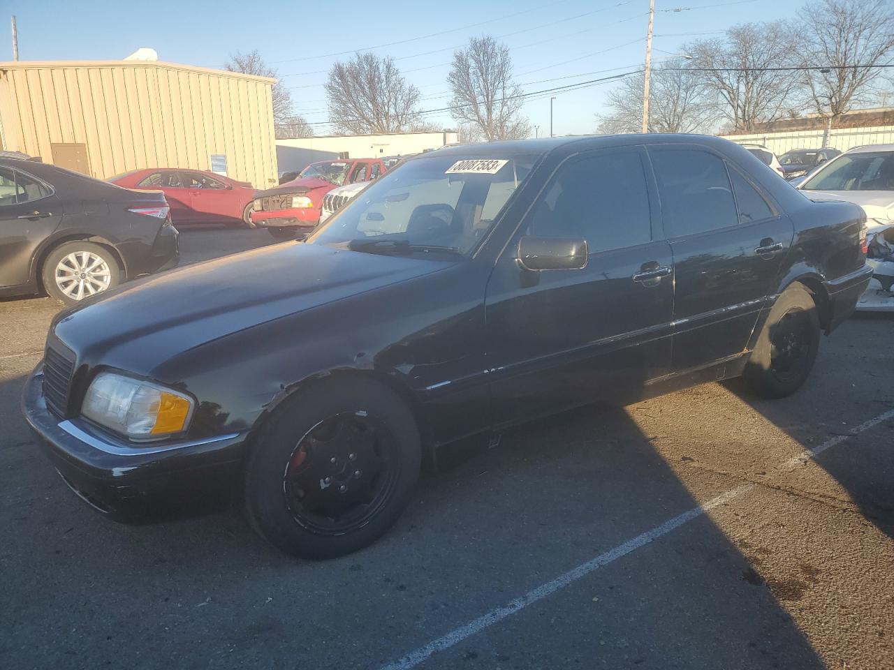 Obraz 1 z 1998 MERCEDES-BENZ C 280 1998 z VIN WDBHA29G0WA628718