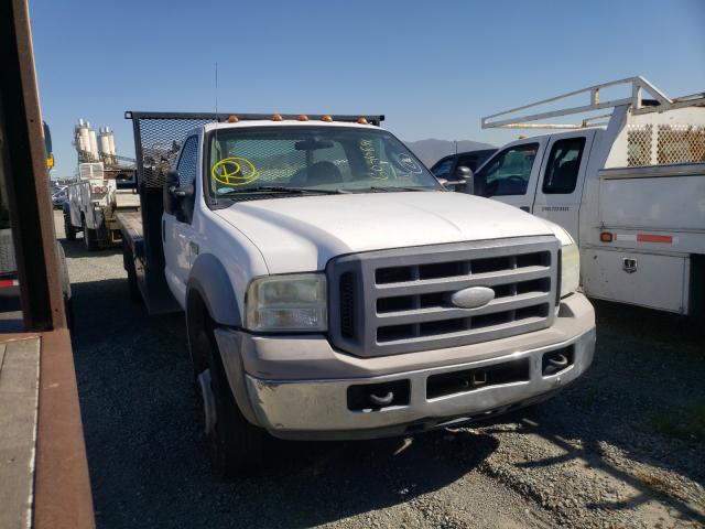 Image 1 of 2005 FORD F450 SUPER DUTY 2005 with VIN 1FDXF46P55EC08244