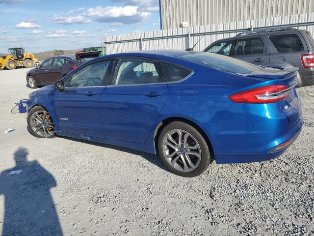 Image 2 of 2017 FORD FUSION SE HYBRID 2017 with VIN 3FA6P0LU9HR223921