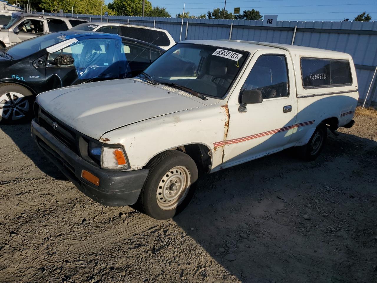 Obraz 1 z 1992 TOYOTA PICKUP 1/2 TON SHORT WHEELBASE STB 1992 z VIN 4TARN81A1NZ042965