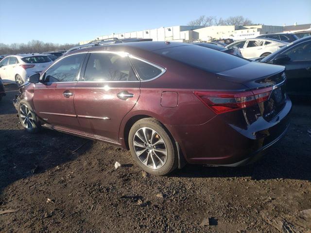 Obraz 2 z 2018 TOYOTA AVALON HYBRID 2018 z VIN 4T1BD1EB0JU063862