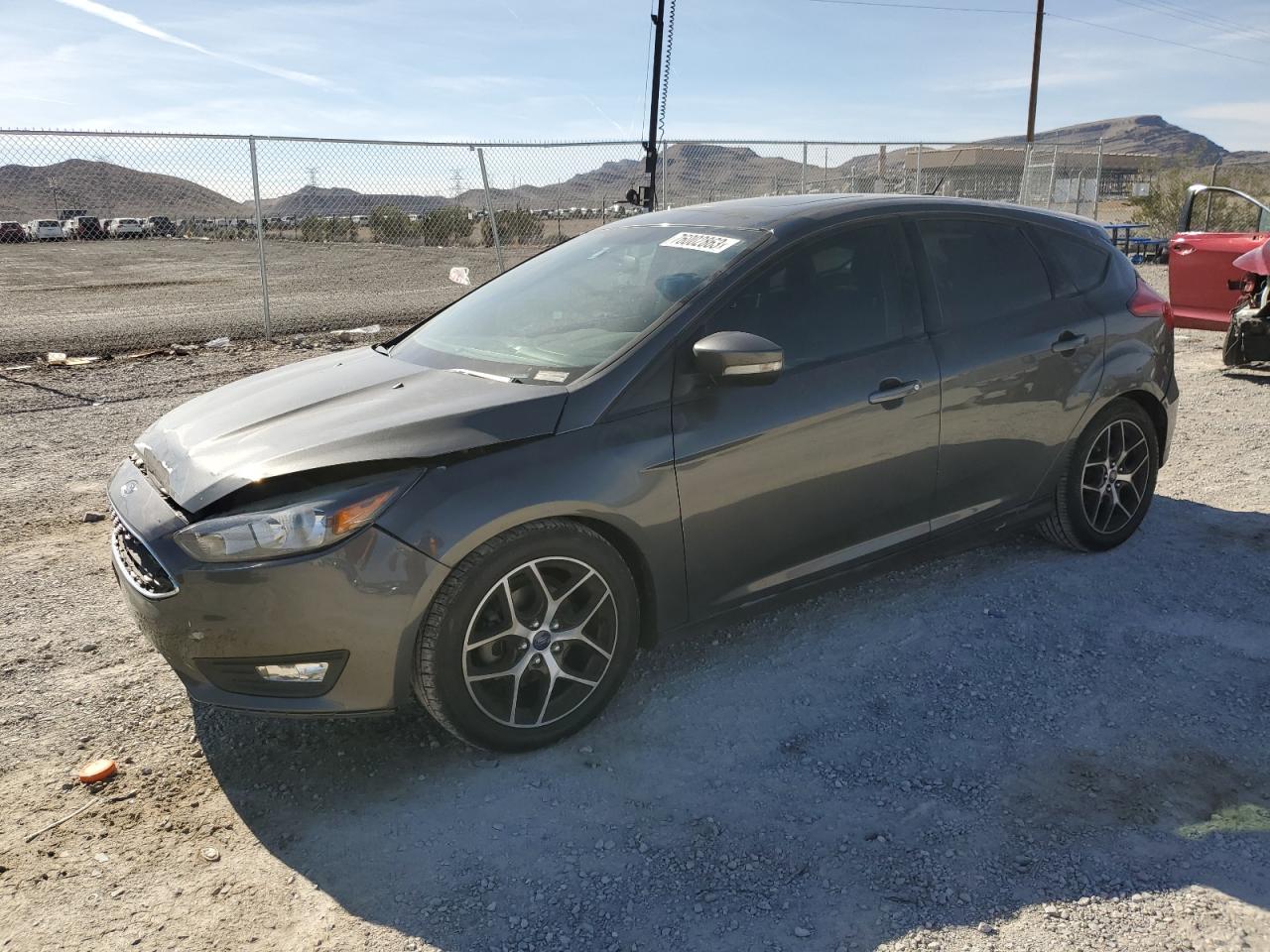 Изображение 1 2017 FORD FOCUS SEL 2017 с VIN 1FADP3M27HL245808