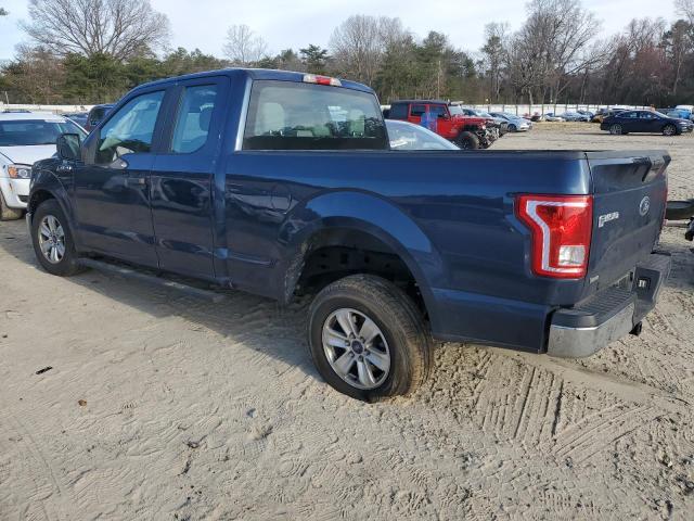 Image 2 of 2016 FORD F150 SUPER CAB 2016 with VIN 1FTEX1C89GFC44861