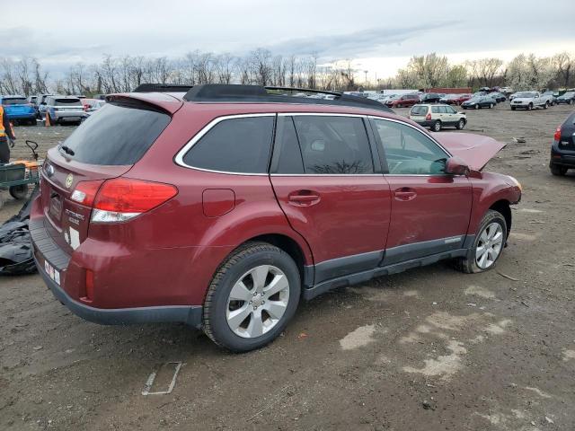 Obraz 3 z 2011 SUBARU OUTBACK 2.5I PREMIUM 2011 z VIN 4S4BRBCCXB3368764