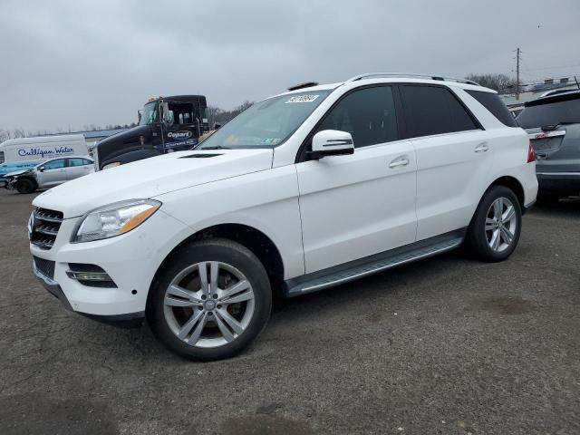 Image 1 of 2015 MERCEDES-BENZ ML 350 4MATIC 2015 with VIN 4JGDA5HBXFA523848