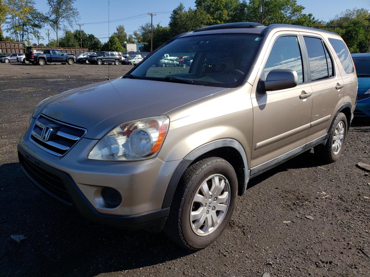 Image 1 of 2005 HONDA CR-V SE 2005 with VIN SHSRD78995U327389