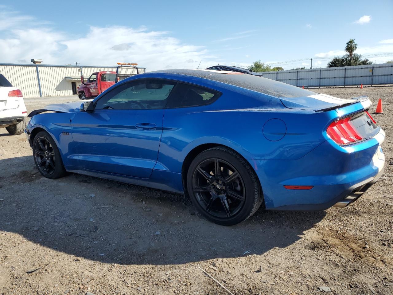 Image 2 of 2019 FORD MUSTANG GT 2019 with VIN 1FA6P8CFXK5163223