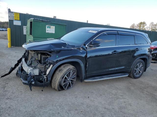Image 1 of 2018 TOYOTA HIGHLANDER SE 2018 with VIN 5TDJZRFH3JS874014
