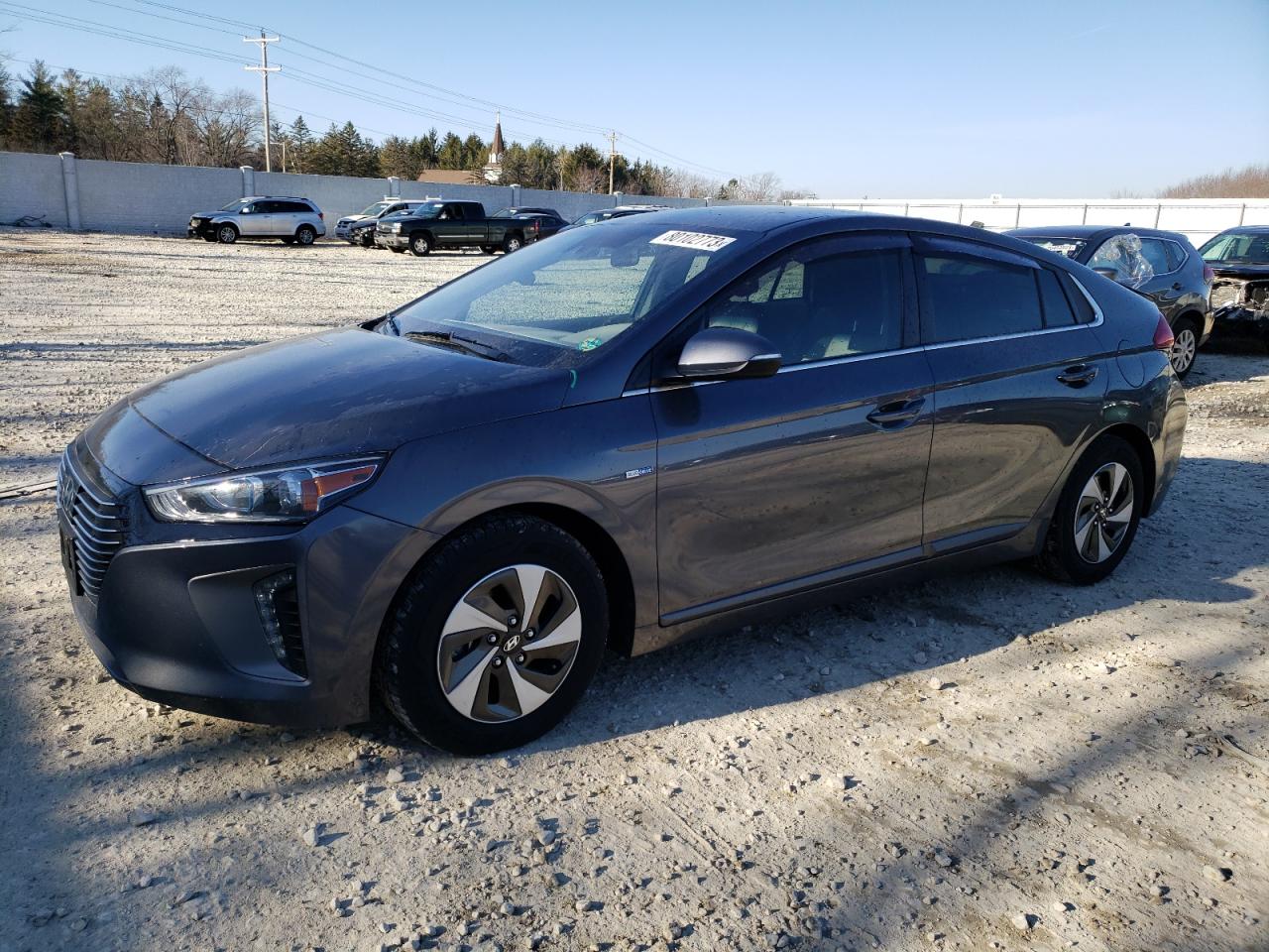 2017 HYUNDAI IONIQ SEL 2017 image