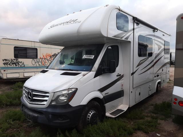 Image 2 of 2017 MERCEDES-BENZ SPRINTER 3500 2017 with VIN WDAPF4CC3G9654705