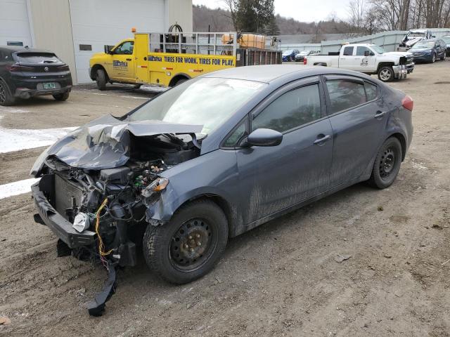 Image 1 of 2014 KIA FORTE LX 2014 with VIN KNAFK4A68E5086356