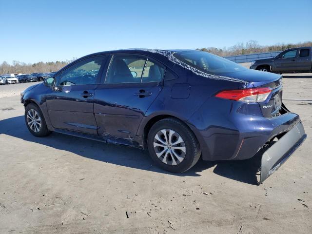 Image 2 of 2022 TOYOTA COROLLA LE 2022 with VIN JTDEAMDE3NJ044348