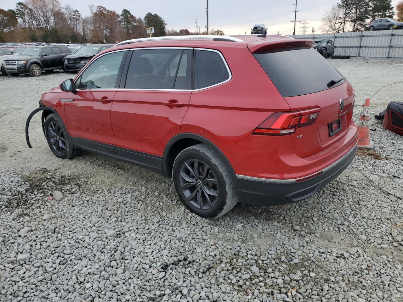 Image 2 of 2022 VOLKSWAGEN TIGUAN SE 2022 with VIN 3VV3B7AX4NM174624