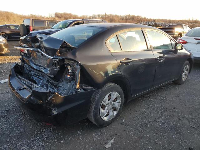 Изображение 3 2013 HONDA CIVIC LX 2013 с VIN 19XFB2F5XDE219290
